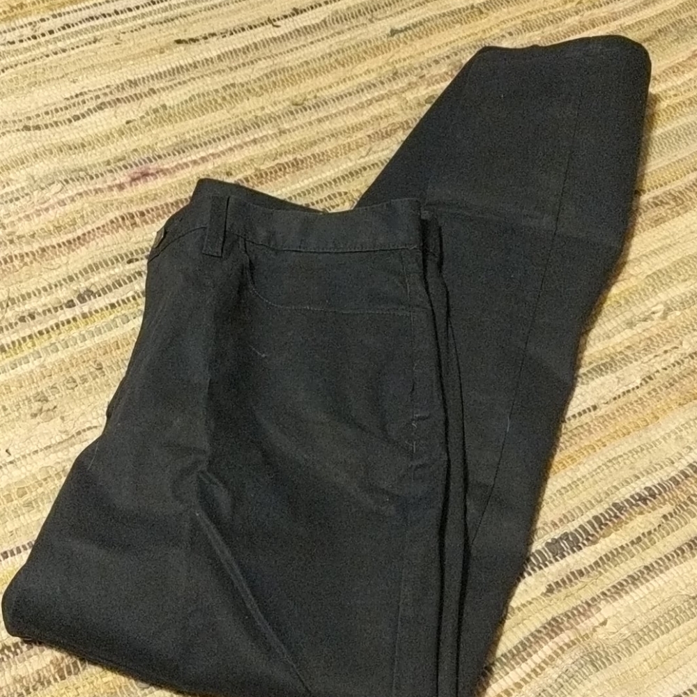 Men's slim fit dress slacks